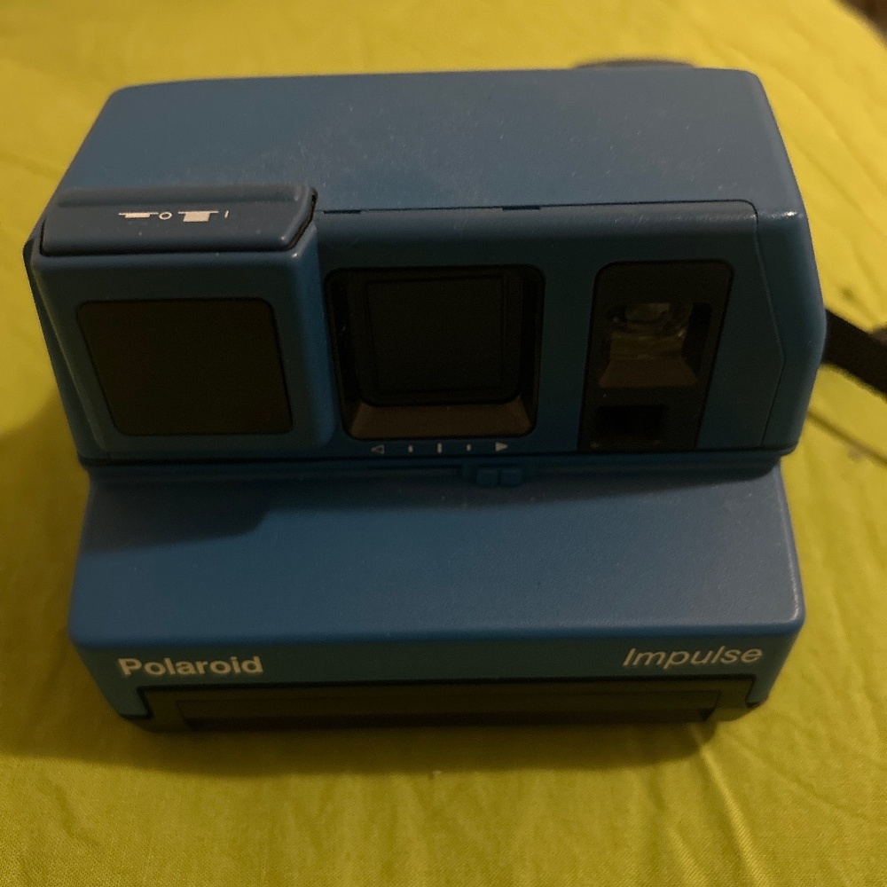 Polaroid Impulse Instant Film Camera